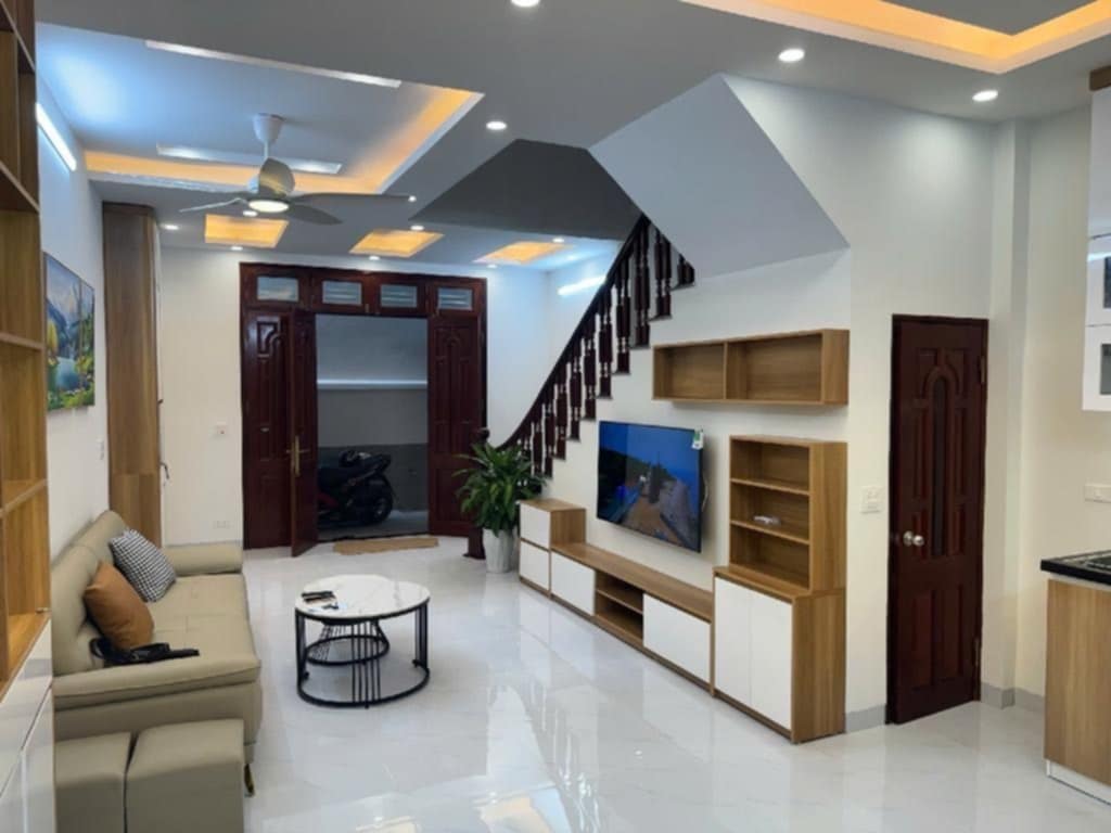 Bán nhà Mỹ Đình 2  52m2x5 tầng giá 11,4 tỷ, cho thuê hoặc ở ngay