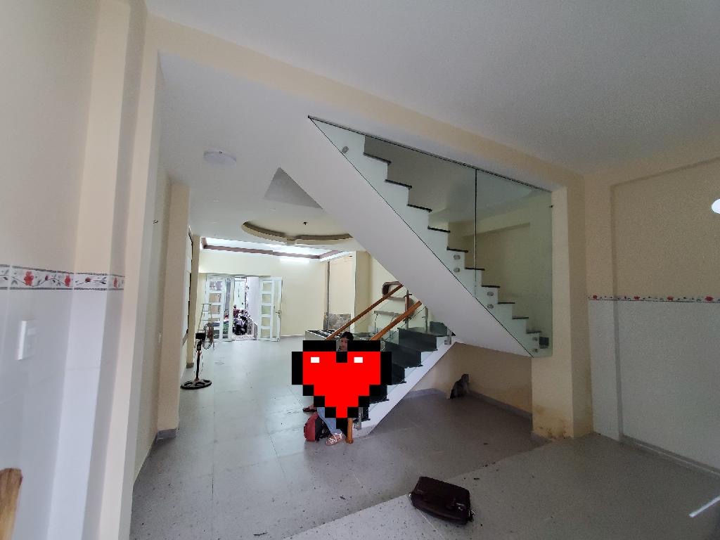 Hiếm, bán nhà 4 tầng, Điện Biên Phủ, giáp quận 1, hẻm 3m, 77,8m2, 7.x tỷ