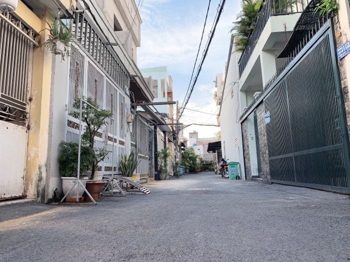 Bán nhà 5 tầng, Gò Vấp, hẻm 6m, gần Quang Trung - Phan Văn Trị, 4x14m, nhỉnh 8 tỷ