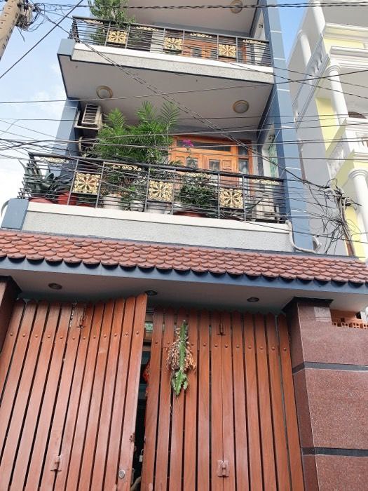 Bán nhà 5 tầng, Gò Vấp, hẻm 6m, gần Quang Trung - Phan Văn Trị, 4x14m, nhỉnh 8 tỷ