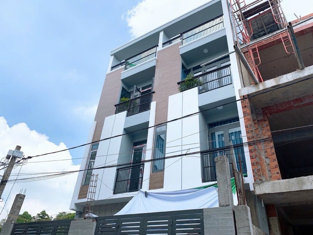 Nhà Đôi 3 Tấm Ngay Trung Tâm Thạnh Lộc