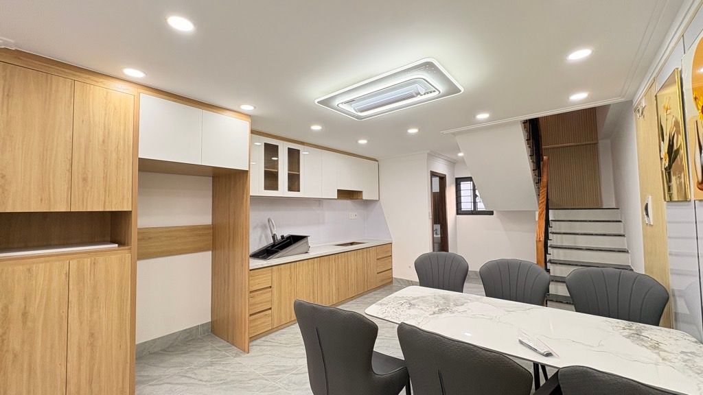 Nhà 4 Tầng Mới Full Nội Thất Hẻm Xe Hơi