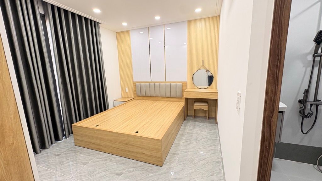 Nhà 4 Tầng Mới Full Nội Thất Hẻm Xe Hơi