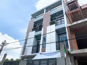 Nhà Đôi 3 Tấm Ngay Trung Tâm Thạnh Lộc