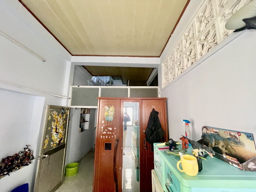 BÁN NHÀ QUẬN 4 - HẺM  TÔN ĐẢN - NHÀ 3 TẦNG DIỆN TÍCH 61.3M2 - ĐẤT KDC HIỆN HỮU, NGANG 8M TO BỀ THẾ  - GIÁ 5.X TỶ.