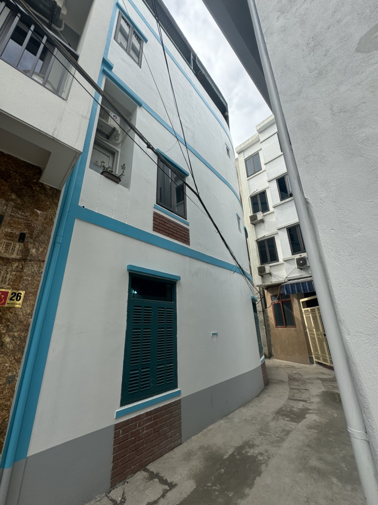 BÁN NHÀ - CẦU CỐC - TÂY MỖ - 38M2 - 4T - 6.3 Tỷ