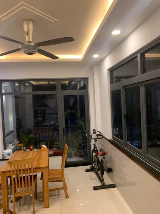 NHÀ 4 TẦNG - QUANG TRUNG P12 GÒ VẤP - 4PN 5WC - XE HƠI NGỦ NHÀ CHỈ NHỈNH 6 TỶ