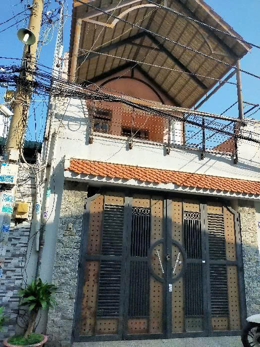 HẺM ÔTÔ NGỦ NHÀ, 105 m2 – 3 TẦNG - TÂN HÒA ĐÔNG- GIÁP QUẬN 6, Giá Bán : : 8.2 TỶ