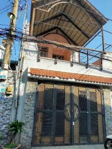 HẺM ÔTÔ NGỦ NHÀ, 105 m2 – 3 TẦNG - TÂN HÒA ĐÔNG- GIÁP QUẬN 6, Giá Bán : : 8.2 TỶ