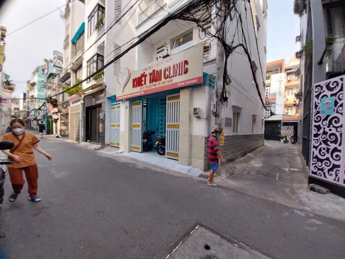 BÁN NHÀ LẦU 4 TẦNG NGUYỄN ĐÌNH CHIỂU PHƯỜNG 3,QUẬN PHÚ NHUẬN - HẺM XE HƠI,GIÁ CHỈ HƠN 9 TỶ