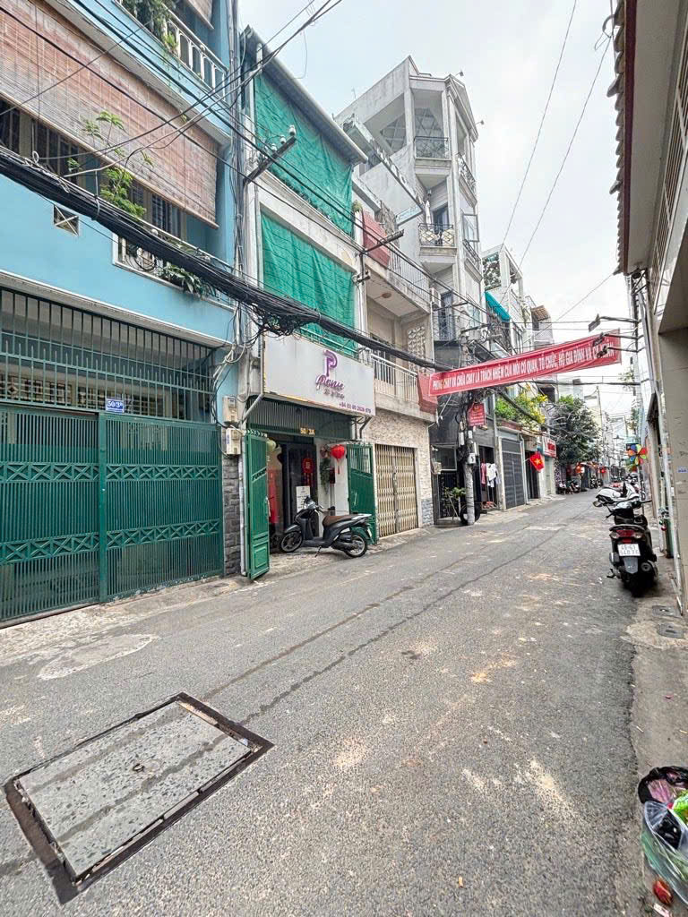 HẺM KINH DOANH KHU CAO TẦNG  - GẦN PHAN XÍCH LONG -  NỞ HẬU  - 52m2 CHỈ 9.75 TỶ