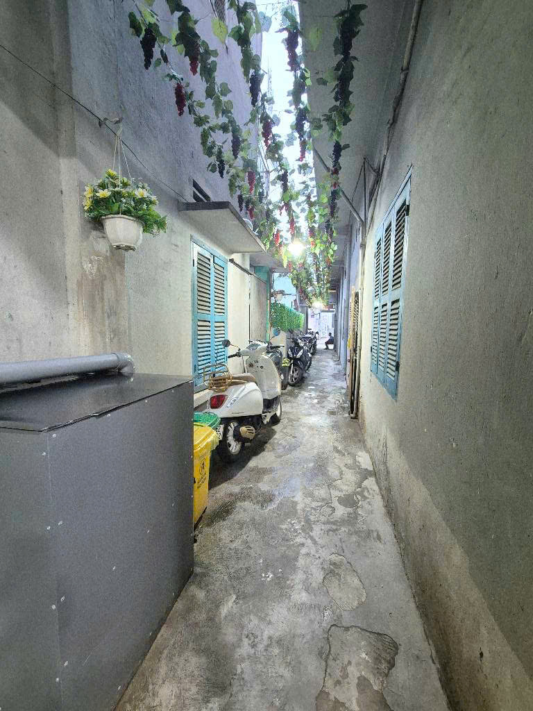 NHÀ MẶT TIỀN THỤT NGUYỄN ĐÌNH CHIỂU - SỔ NỞ HẬU - 58M2 - 3TẦNG - CHỈ 9.8  TỶ.