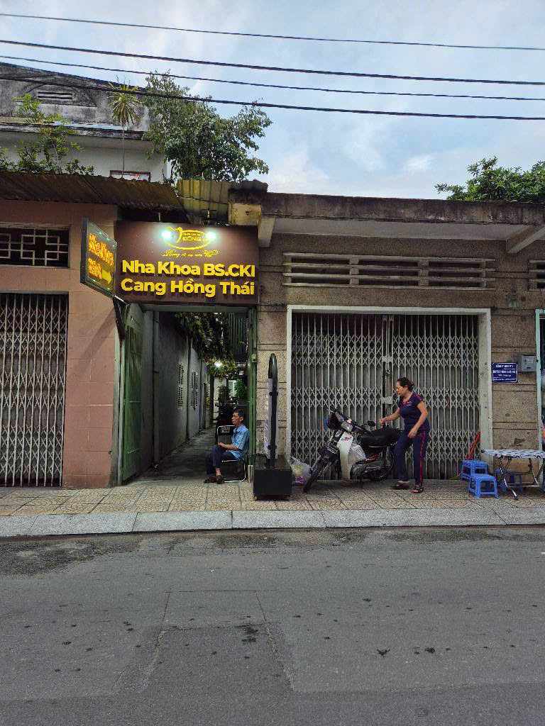 NHÀ MẶT TIỀN THỤT NGUYỄN ĐÌNH CHIỂU - SỔ NỞ HẬU - 58M2 - 3TẦNG - CHỈ 9.8  TỶ.