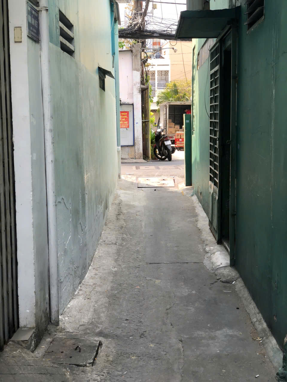 CÁCH MẶT TIỀN 1 CĂN - DT 48M² SỔ NỞ HẬU -  CHỈ 6.x TỶ.