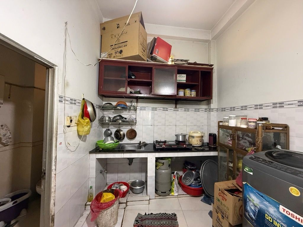 NHÀ 2 TẦNG - DIỆN TÍCH ĐẤT 40M2, ĐẤT HIỆN HỮU, KHÔNG QUY HOẠCH NGAY TRẦN XUÂN SOẠN, QUẬNQUẬN 7