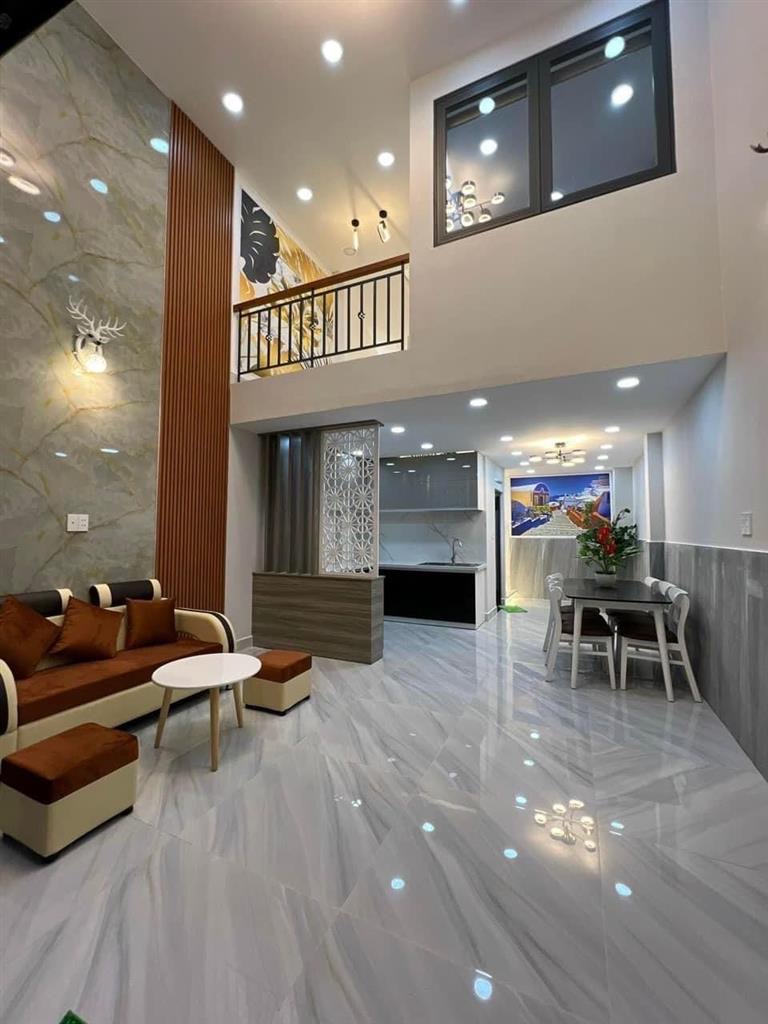 NHÀ BÁN TRẦN THÁNH TÔNG TÂN BÌNH HẺM Ô TÔ -NGANG 4MX13M -DTCN 50M2-  2 TẦNG  7 TỶ