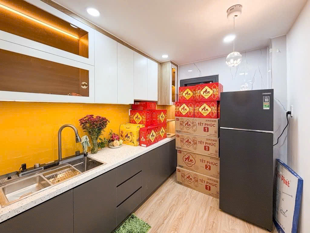 Bán nhà VIP Bình Thạnh - Ngay hàng xanh - nhà mới vào ở ngay