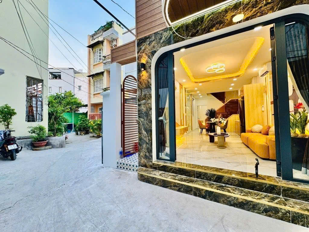 Siêu phẩm - Nhà hẻm xe hơi - Nguyên Hồng - Bình Thạnh - 58m2 - chỉ 7.95 tỷ