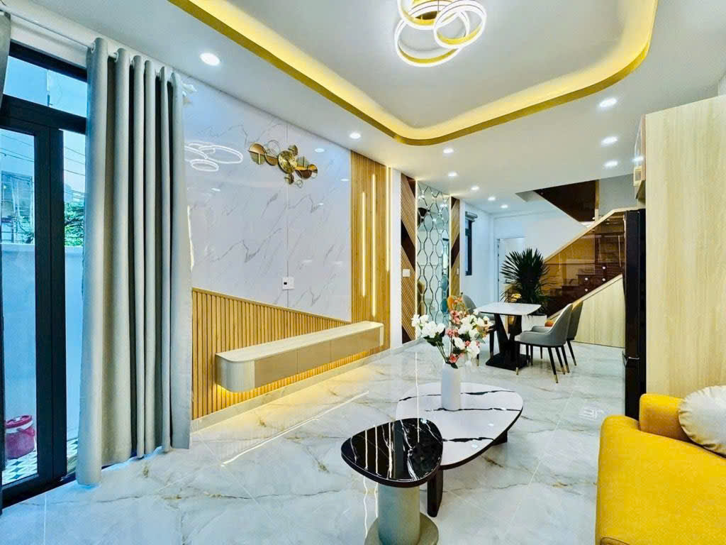 Siêu phẩm - Nhà hẻm xe hơi - Nguyên Hồng - Bình Thạnh - 58m2 - chỉ 7.95 tỷ