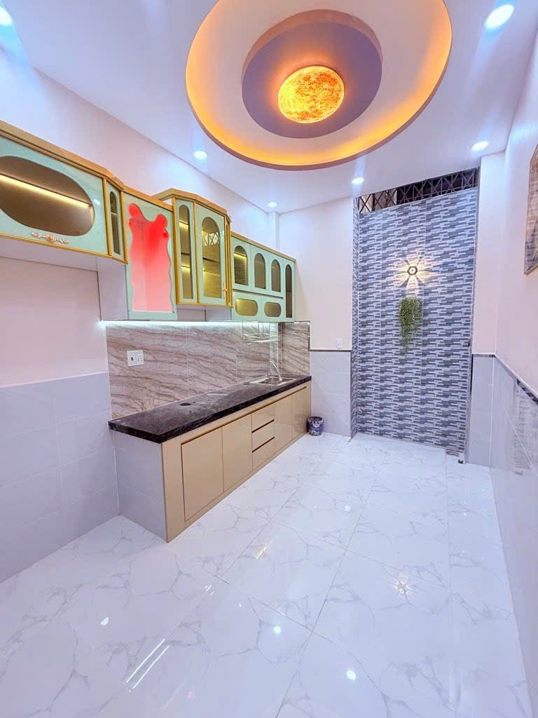 BÁN NHÀ HẺM RỘNG MAI XUÂN THƯỞNG, Q6, 3 TẦNG,39M2, GIÁ 5.8 TỶ