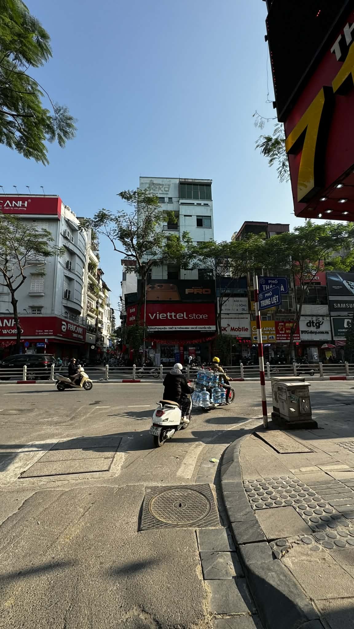 Trung liệt – trung tâm đống đa 10tỷ