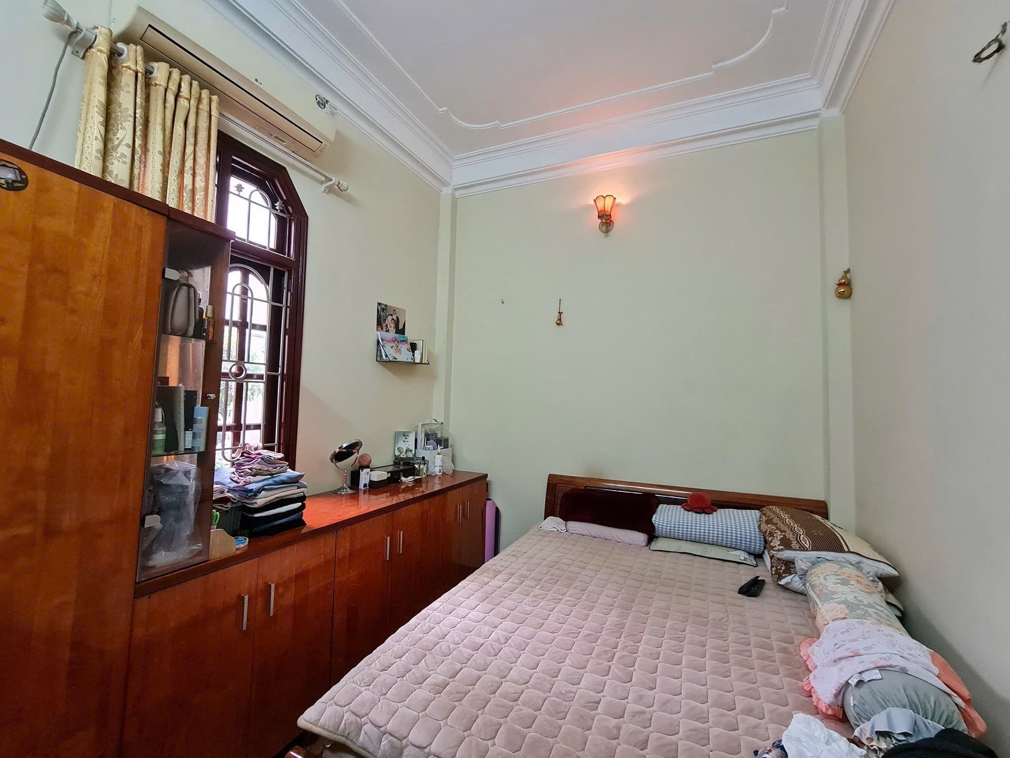 NHÀ MẶT PHỐ - NGUYỄN ĐỨC CẢNH, HOÀNG MAI - 48M2 - MẶT TIỀN 4,9M - LÔ GÓC - CHỈ 9 TỶ 9