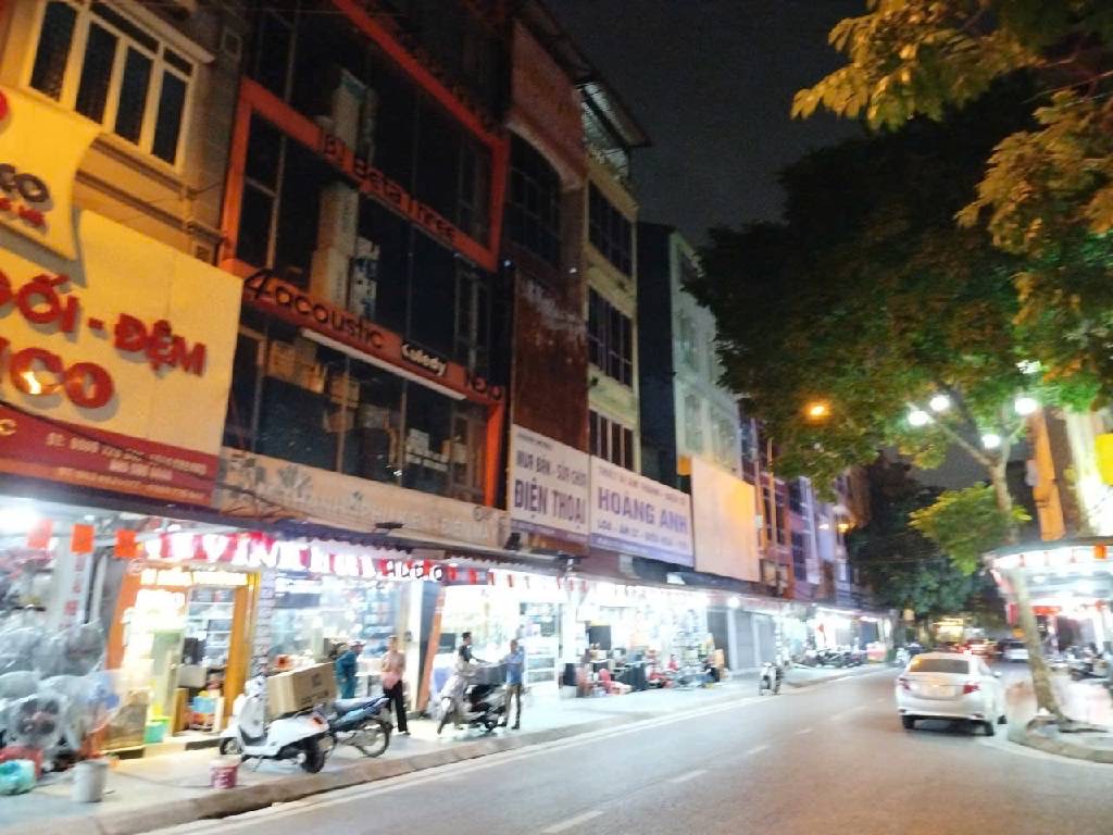 Giảm sâu 600tr- Nhà mặt phố TTĐA- 4,9tỷ