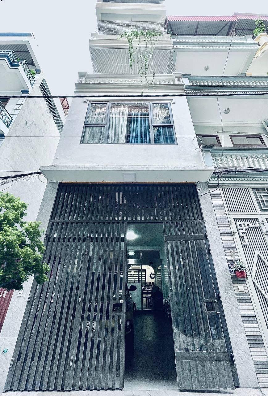 Bán nhà đẹp 5 tầng, hẻm xe hơi, quận Bình Tân, 4 x 16.7, giá 6 tỷ xxx