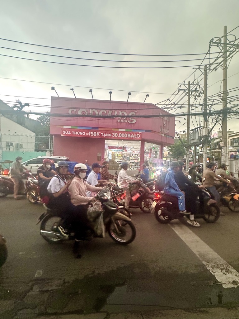 MẶT TIỀN KINH DOANH SẦM UẤT - NGUYỄN LÝ - THOẠI NGỌC HẦU - THẠCH LAM - NGAY SÁT NGÃ TƯ TIỆN KD MUA BÁN - 66M2 - NHỈNH 8 TỶ