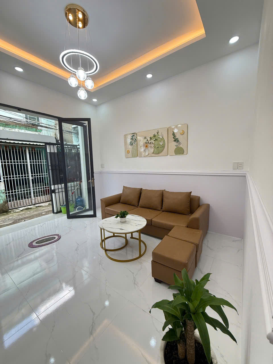 Bán nhà 2 tầng, SHR, Lê Văn Quới, 48m2, không ngập nước