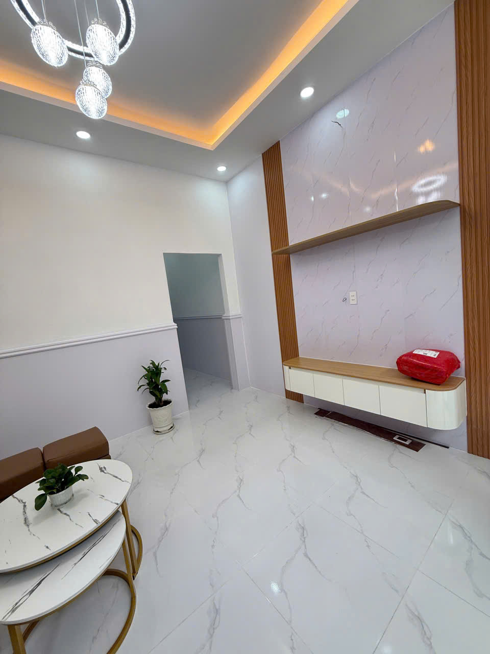 Bán nhà 2 tầng, SHR, Lê Văn Quới, 48m2, không ngập nước