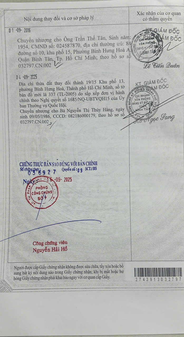 Bán nhà 2 tầng, SHR, Lê Văn Quới, 48m2, không ngập nước