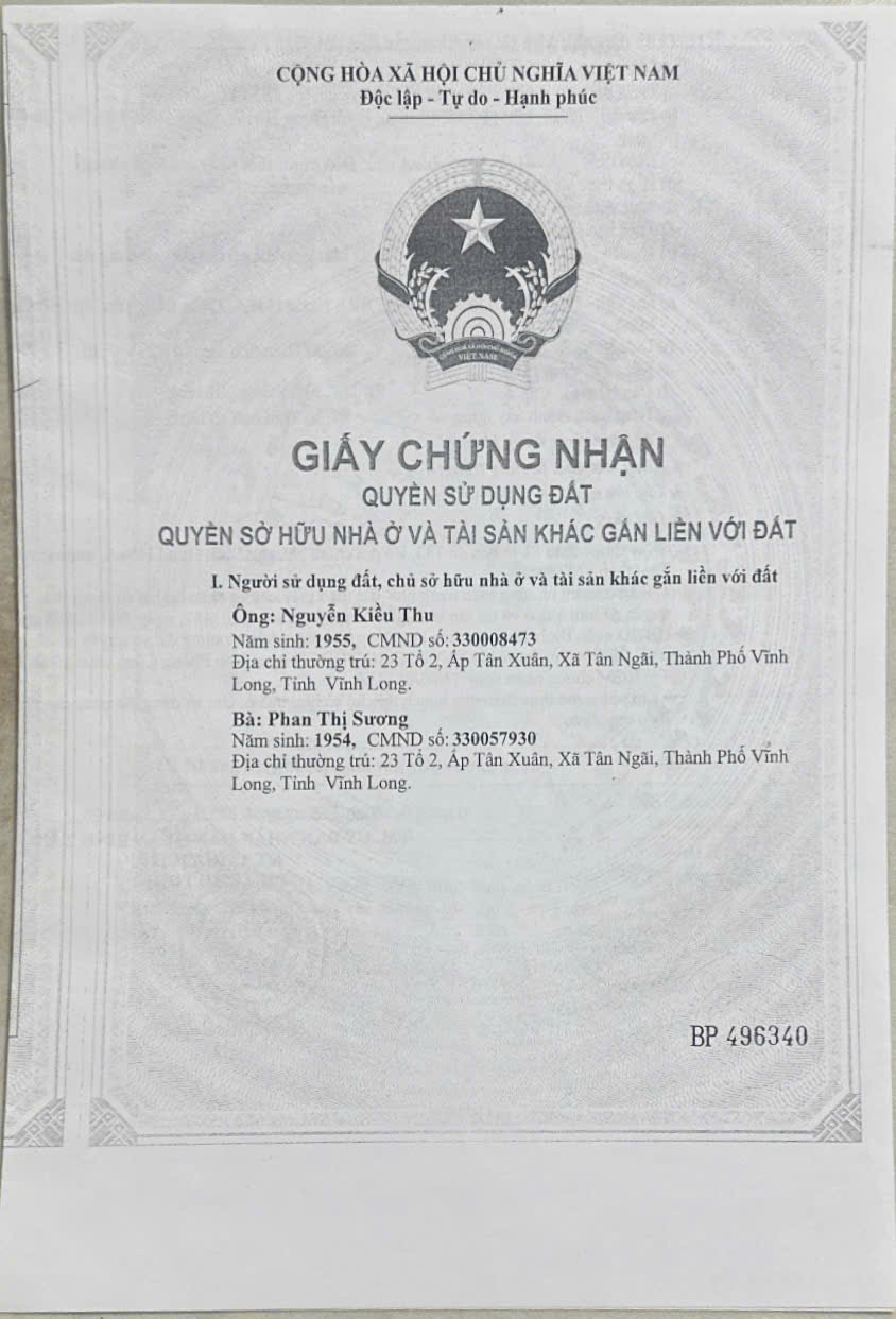 Bán nhà 2 tầng, SHR, Lê Văn Quới, 48m2, không ngập nước