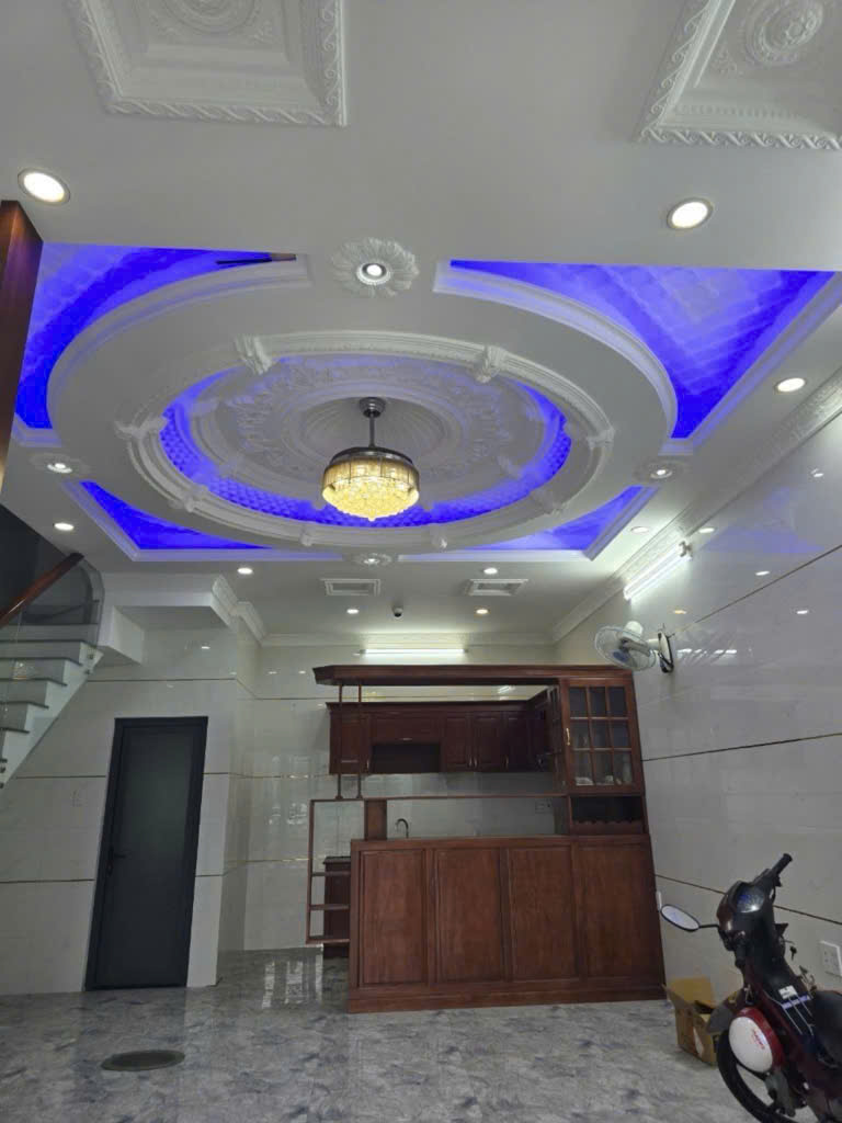 Bán nhà 4 tầng Hồ Văn Long Tân Tạo, hẽm 8m, giá 6,5 tỷ