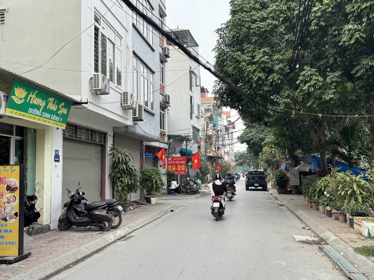 PHÚ DIỄN (BTL)- BÁN NHÀ MẶT NGÕ RỘNG THÊNH THANG, CONTAINER VÀO TẬN CỬA, DÒNG TIỀN TỐT, NHỈNH 9 TỈ TÍ TỊ TÌ TI