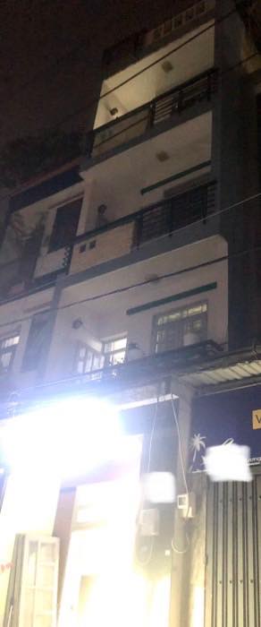 NHÀ TÂN THỚI HIỆP – HẺM XE HƠI 8M – 5 TẦNG – 6PN – GIÁ 5,7 TỶ