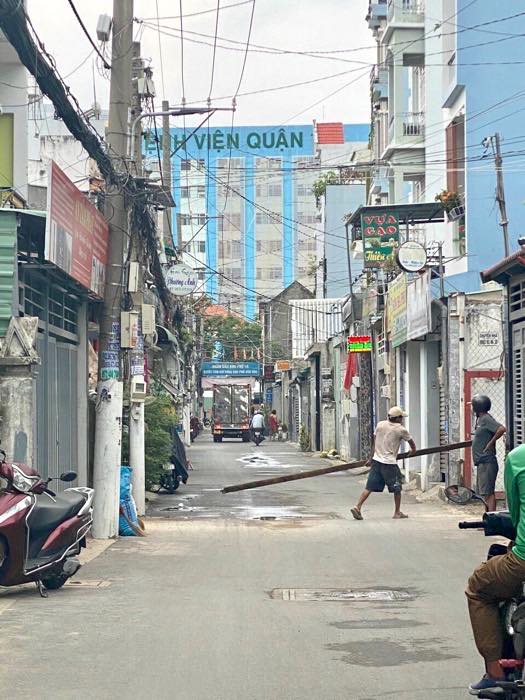 NHÀ TÂN THỚI HIỆP – HẺM XE HƠI 8M – 5 TẦNG – 6PN – GIÁ 5,7 TỶ