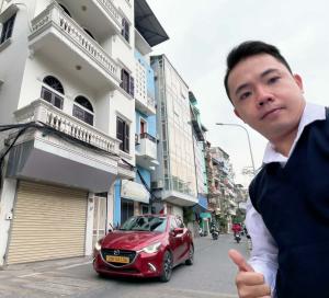 Bán mặt phố Hồng Mai, 200m2 mặt tiền 10m giá 35 tỷ có thương lượng