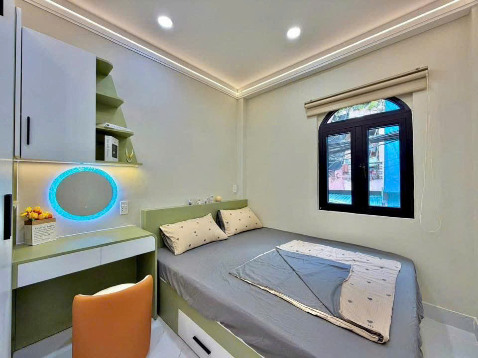 NHÀ ĐẸP - BÌNH THẠNH- HXH - 60M2 SÀN -2 TẦNG - 2PHÒNG NGỦ - HOÀNG HOA THÁM-P.GIA ĐỊNH