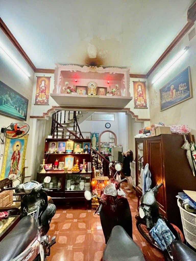 BÁN NHÀ KHU PHÂN LÔ ĐỒNG BỘ DÂN TRÍ - TÂN BÌNH - HẺM XE HƠI THÔNG, 50m2 chỉ nhỉnh 9 tỷ