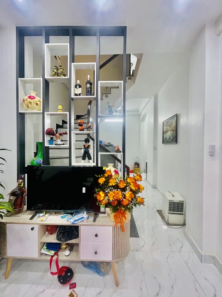 Nhà đẹp mua về ở ngay 4 tầng