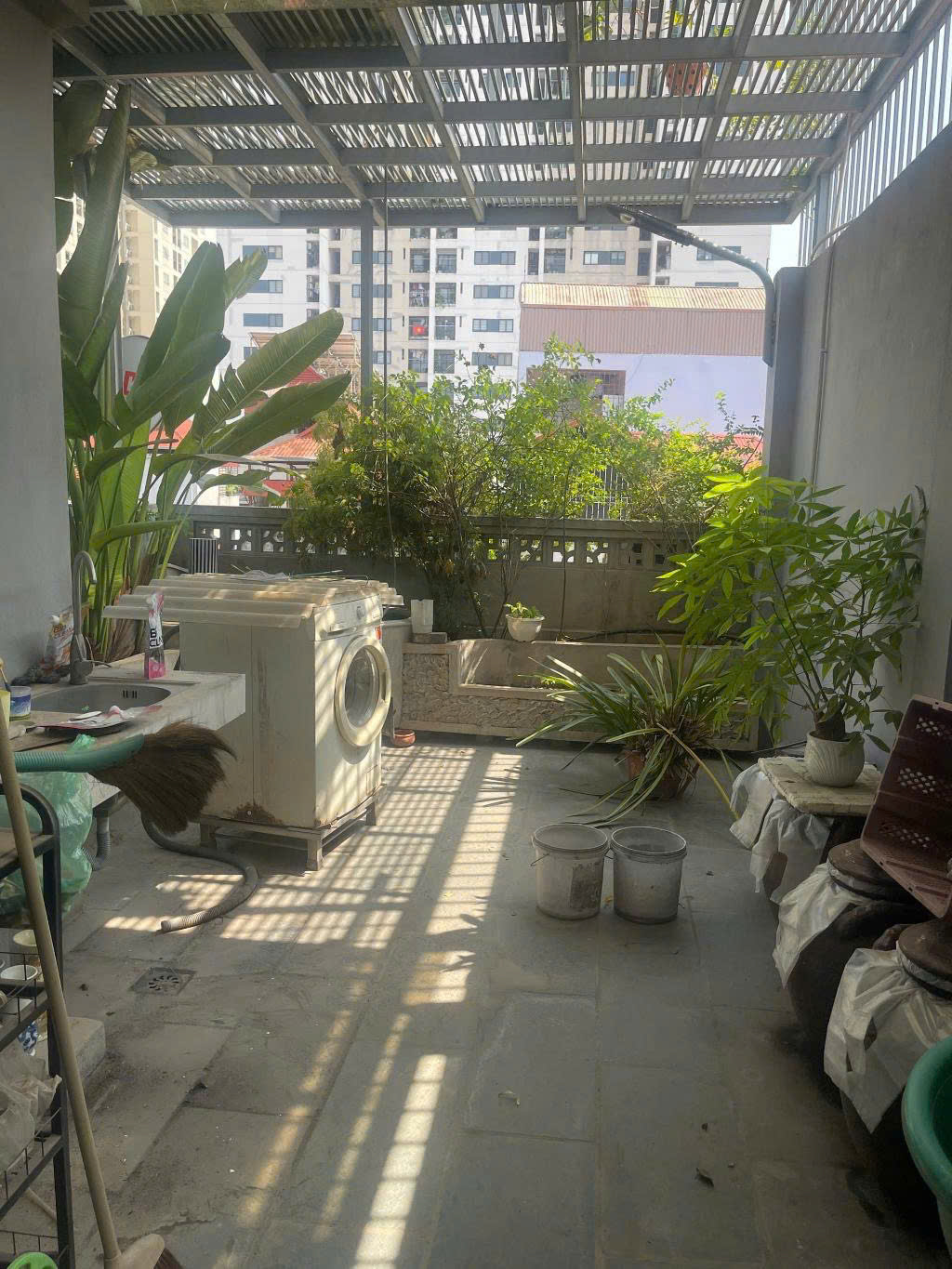 Bán nhà Hoàng Mai chỉ cần xách vali về ở