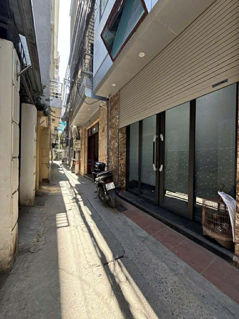 12,8 tỷ - Nhà ngõ thông phố Minh Khai, Trương Định; ba gác tránh xe máy; 500m ra TTTM Chợ Mơ, Bách Khoa, Times City, ... vô vàn tiện ích