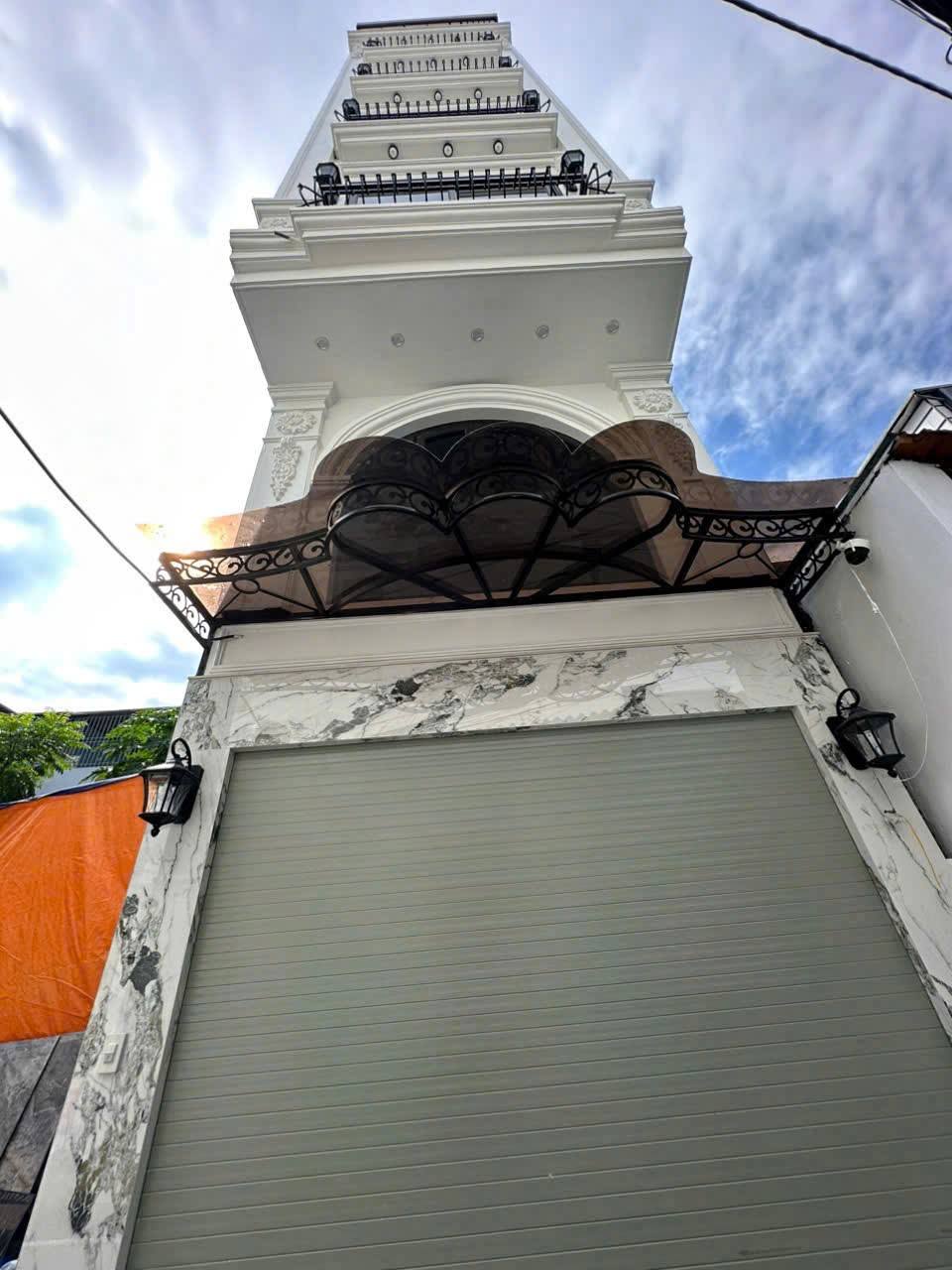 SIÊU PHẨM NHÀ ĐẸP - ĐÀM QUANG TRUNG - 7 TẦNG - 60M2