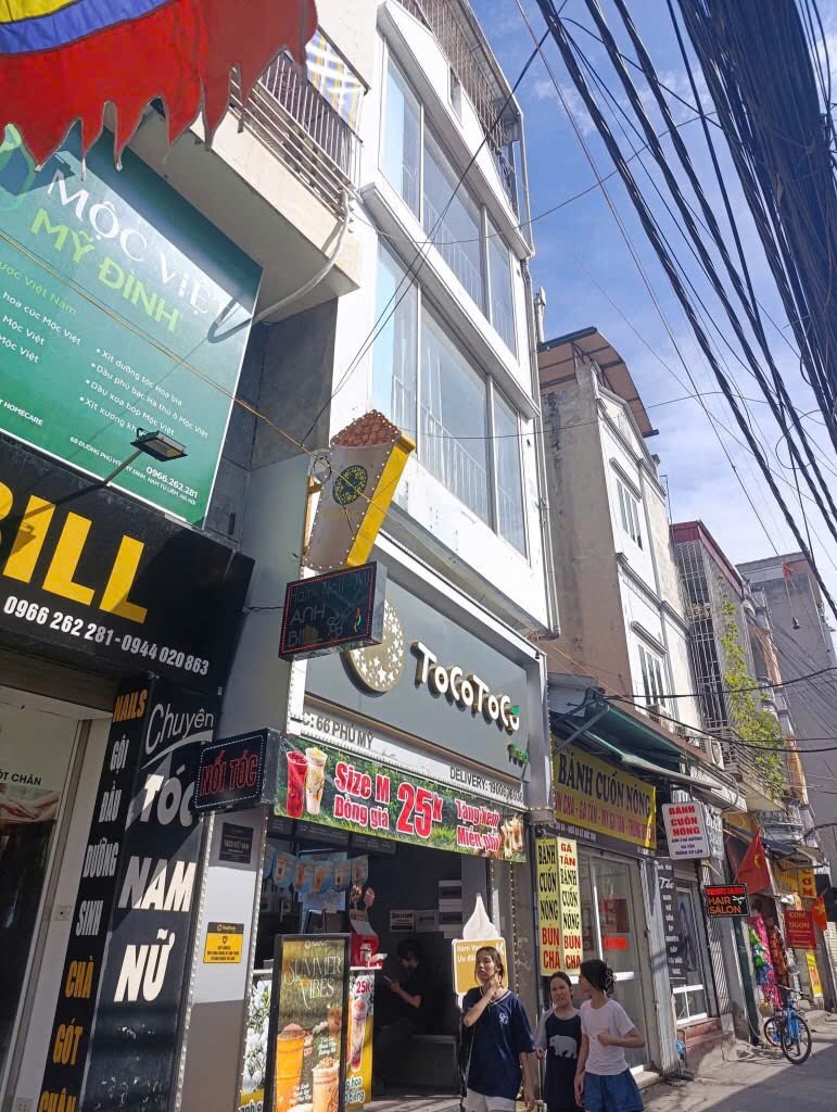 B.ÁN NHÀ PHÚ MỸ, DÒNG TIỀN SẴN, 5 TẦNG 35m² CHỈ 9 TỶ 8