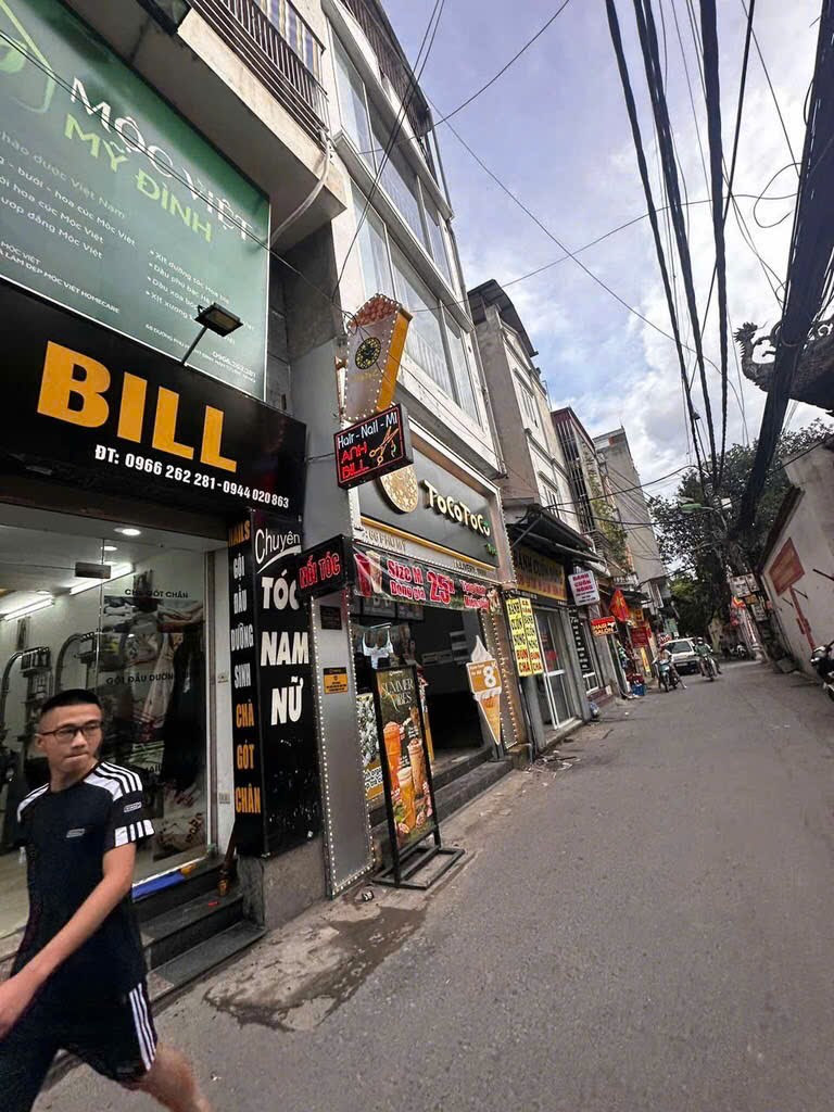 B.ÁN NHÀ PHÚ MỸ, DÒNG TIỀN SẴN, 5 TẦNG 35m² CHỈ 9 TỶ 8