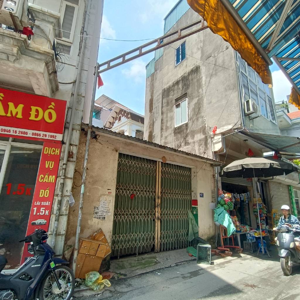 Bán đất mặt ngõ oto tránh, kinh doanh sầm uất ngày đêm