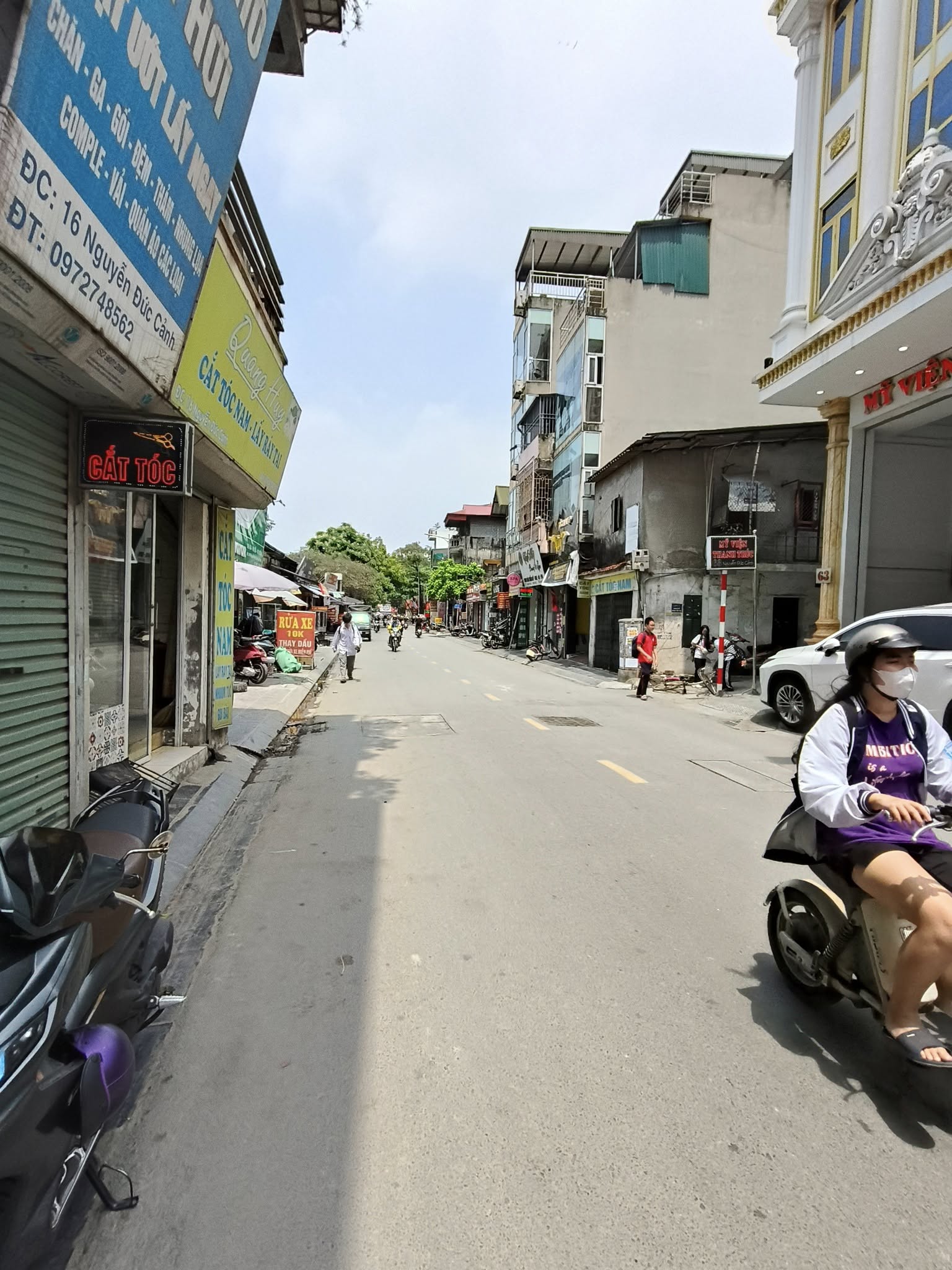 SIÊU PHẨM NHÀ MẶT PHỐ NGUYỄN ĐỨC CẢNH