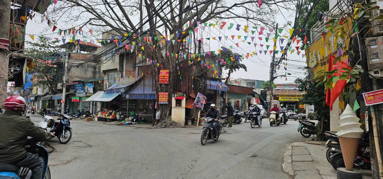 Bán đất tại trung tâm thôn 3 Vạn Phúc Nam Phù  - ngõ ô tô tránh vào tận đất 40m nhỉnh 4 Tỉ.