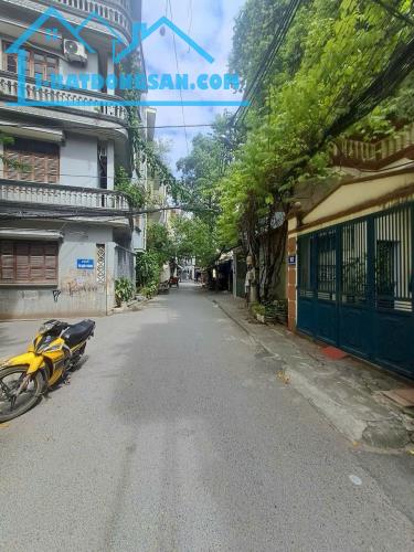 Mặt Phố Lô Góc Văn Quán 61m 4t mt4.4m,vỉa hè,ô tô tránh,kinh doanh an sinh đỉnh